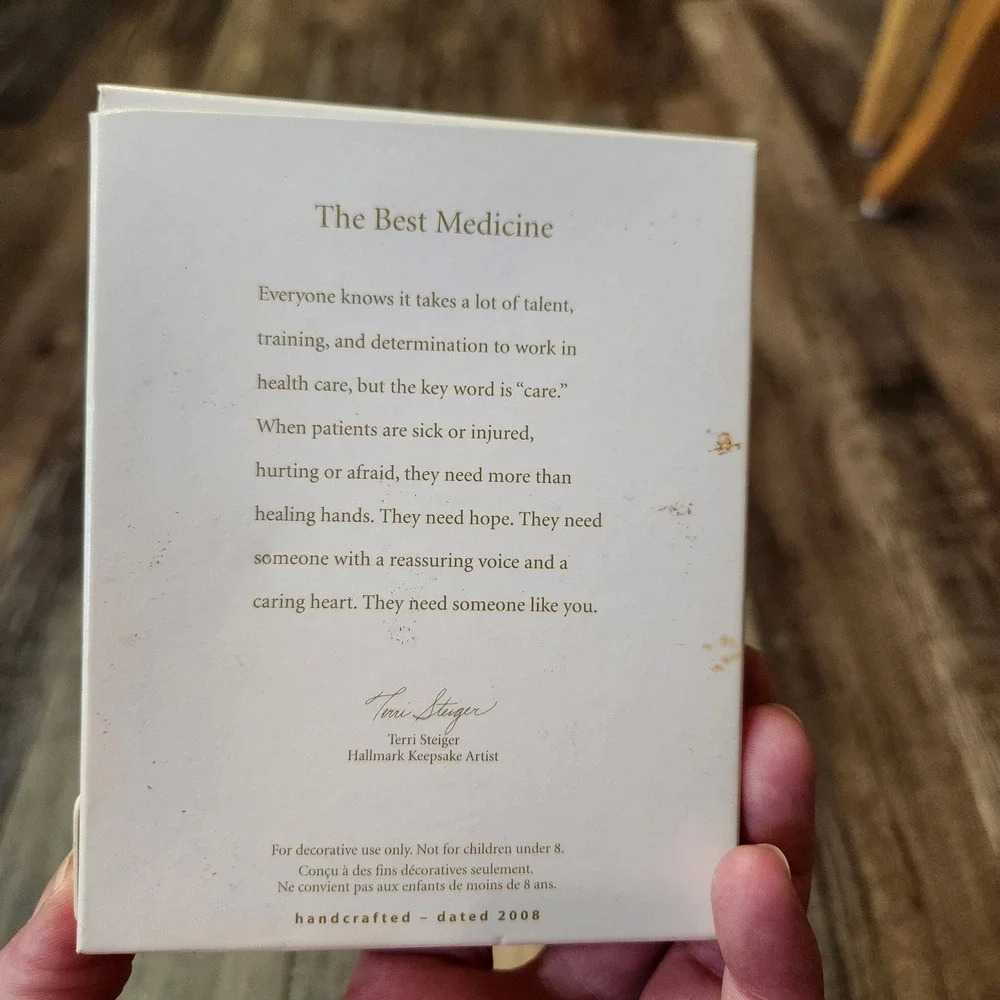 Hallmark handcrafted keepsake